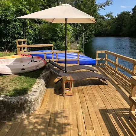 La Ravine Au Bord Du Loing Villa Montigny-sur-Loing Buitenkant foto