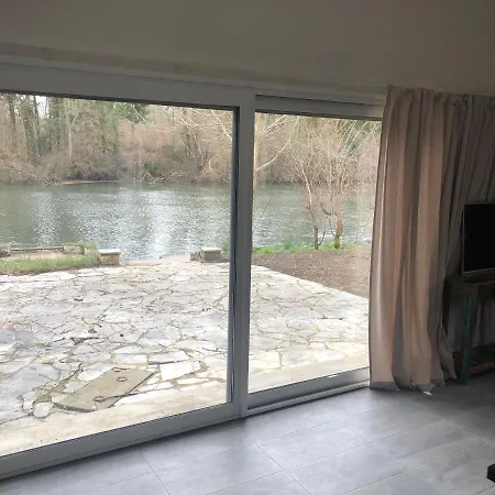 La Ravine Au Bord Du Loing Villa Montigny-sur-Loing Buitenkant foto