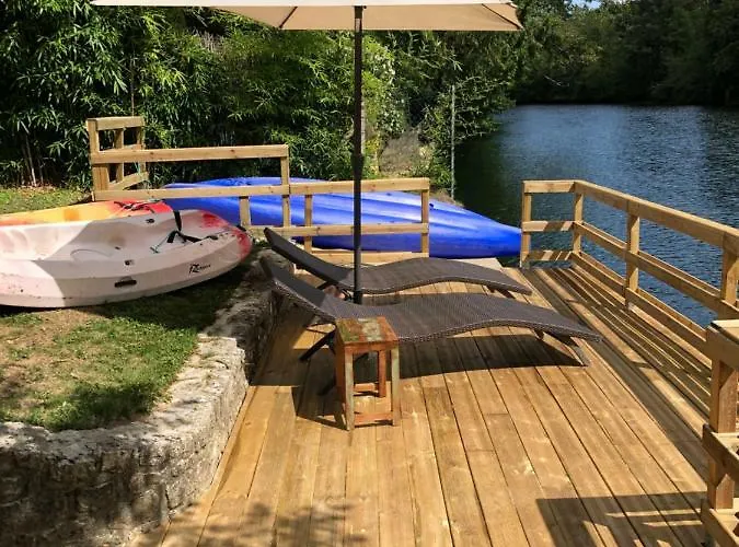La Ravine Au Bord Du Loing