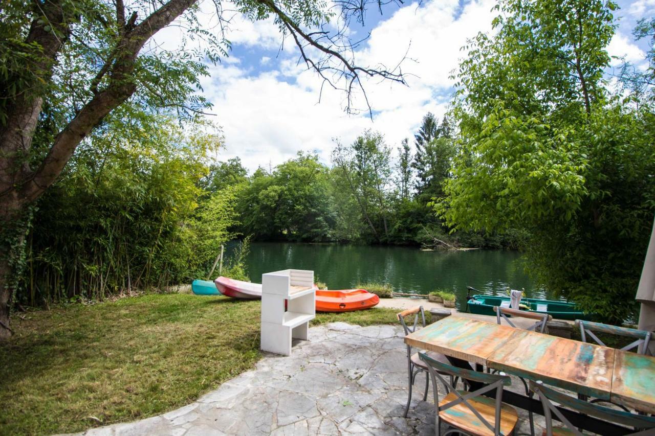 Villa La Ravine Au Bord Du Loing *