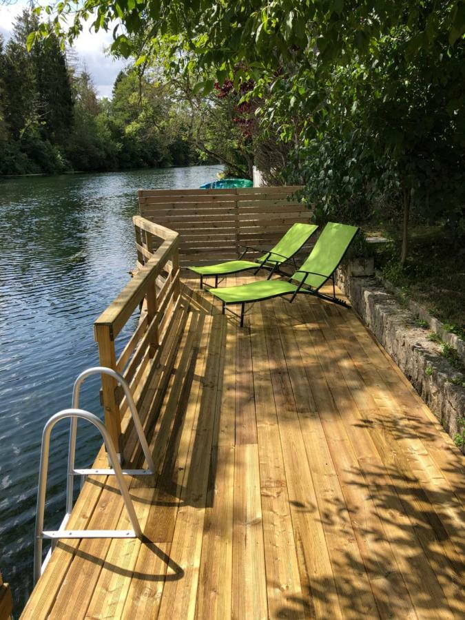 Villa La Ravine Au Bord Du Loing *
